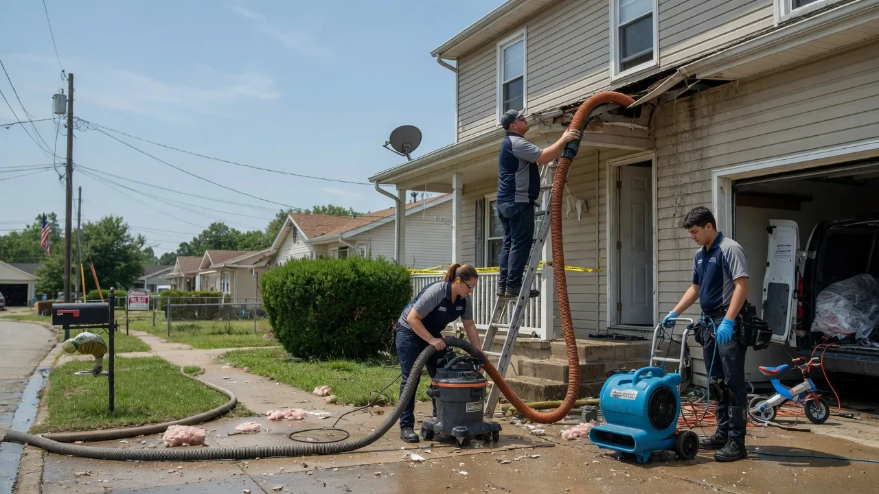 Water Damage Restoration in Peoria Heights, IL near me